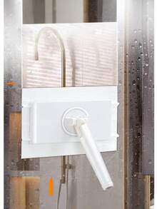 1个迷你懒人自动拖把，浴室拖把，家用清洁平板拖把，多功能面巾拖把 - 多款式 - 查看 1