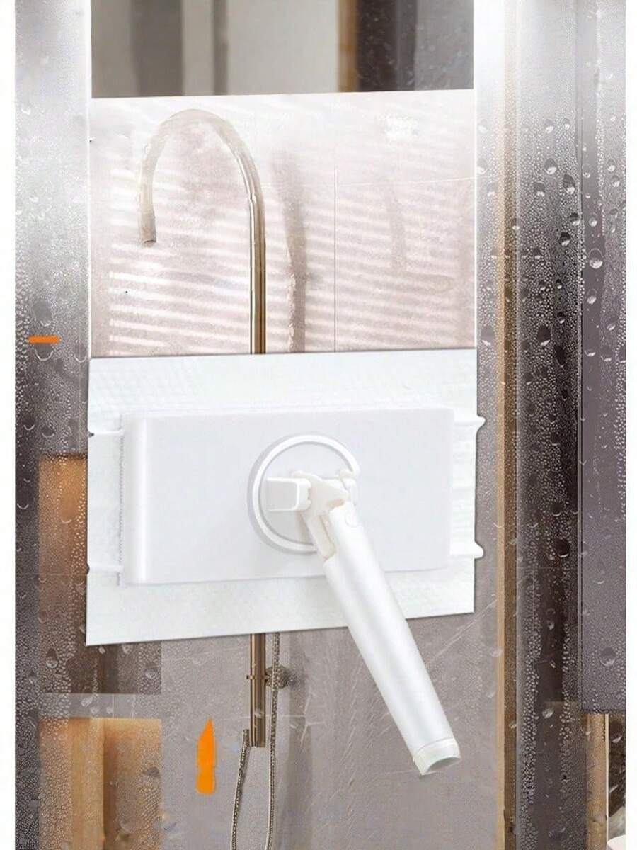 1个迷你懒人自动拖把，浴室拖把，家用清洁平板拖把，多功能面巾拖把 - 多款式 - 查看 1