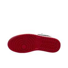 Air Jordan 1 Low 'Bred Toe 2.0' White Varsity-Red Black Sneakers Men 553558-161 - 彩色 - 查看 9