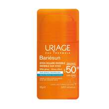 BARIÉSUN Bastone Invisibile SPF50+ 18g Di Uriage - Alta Protezione Solare Per Aree Sensibili, Resistente All'acqua, Texture Trasparente, Facile Da Applicare, Perfetto Per Uso Quotidiano O All'aperto ✅ Consegna 24/72h In Spagna (Penisola). | Beauty Explotion | Il Tuo Negozio Di Bellezza E Trucco - Esplodi La Tua Versione Migliore. - Idratante - Visualizzare 1