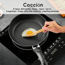 Estufa de Inducción Portátil con Control Táctil – Ideal para Cocina Rápida en Casa - Tipo de Enchufe A USA (110-127V) - Ver 5