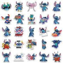 Disney 50pcs Stitch Stickers, Creative Graffiti Stickers, Office Supplies, Phone And Computer Stickers, High-Quality, Beautiful And Cool Stickers, Fun And Classic Colorful Cartoon Design, Gift Decoration, Phone Case Decoration, Reusable, Colorful Cartoon Design, Suitable For Water Bottles, Skateboards, Mobile Phones, Etc. Perfect For School Supplies And A Great Gift For Holidays. - 50pcs - View 11