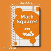 Daily Sudoku Challenge Book | Concise Layout Design, Smooth Progress Arrangement, Energizing Puzzles To Enhance Focus, Memory And Logical Thinking Abilities - Math Squares - View 3