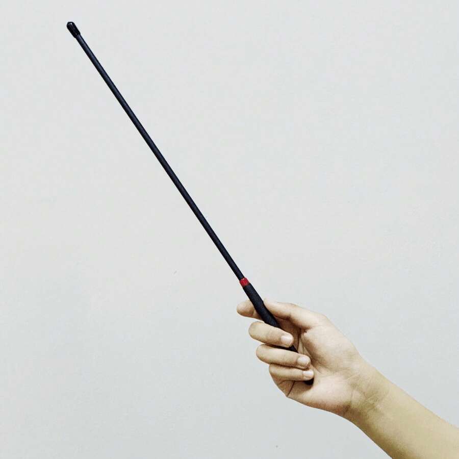 Discipline Cane, Matte Resin Cane, Available In 3 Lengths, For Punishment And Discipline - Multicolor - View 1