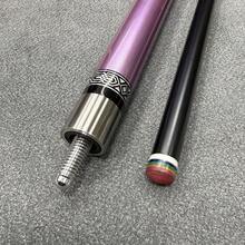 19盎司，58.86英寸紫色女士台球杆套装，12毫米杆头，室内休闲台球运动配件 - 紫丁香色 - 查看 12