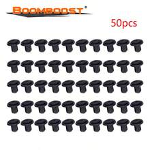 50PCS Car Fe/Nd/Er Trunk Bumper Fixed Clamp Screw Rivet Wear Heart Nail Expansion Auto Fastener For B/MW Full Series - A - View 5