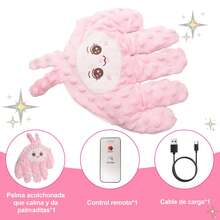 Soothing Baby Palm for Sleeping - Perfect Baby Gift - Rosa - Ver 5