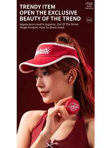 Coca Cola T13 真无线蓝牙耳机，半入耳式设计 | 13mm 动圈单元 | ENC 主动降噪 | 蓝牙 5.4 | 15 小时播放时间 | 触控操作 | Type-C 快速充电 - 均碼 - 查看 6