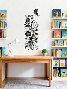 1pc/4pcs - Wallpaper - Decorative Wall Paper For Boys/Girls Room, Nursery, Bedroom, Living Room - Cute Creative Children's Room Decor - Self-Adhesive, Removable Wall Stickers - Multicolor - View 8