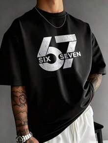 Men Outdoor Tees & Tanks - Black - View 1