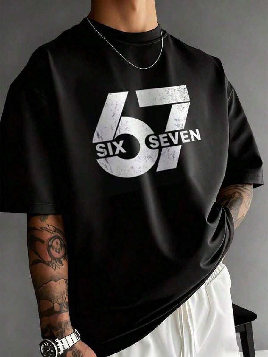 Men Outdoor Tees & Tanks - Black - View 1