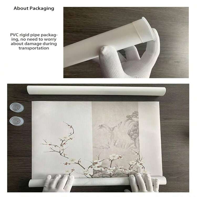 1幅无框帆布艺术印刷品，描绘了一位粉色豹纹女子：复古英式装饰画 - 粉色豹纹女子复古海报，尺寸适合客厅或卧室装饰 - 4 - 查看 4