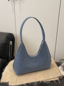 2026 New Luxury High-End Style Elegant And Simple Compact Multi-Purpose Modern Style Shoulder Bag With Armhole For Women's Daily Use Bag - Blue - View 11