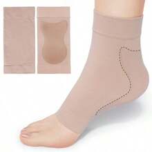 1pc Moisturizing Ankle Pad, Breathable Anti-Slip Comfortable, Ankle Joint Support, Suitable For Running, Skating And Hiking, Unisex Ankle Support Brace (Single) - Multicolor - View 5