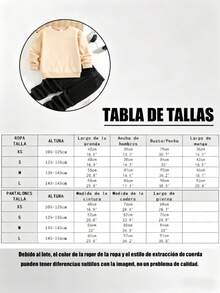KID009|Conjunto de Sudadera y Pantalón para Hombres de Talla Grande - Albaricoque - Ver 3