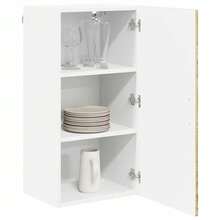 vidaXL Kitchen Cabinets - Brown - View 3