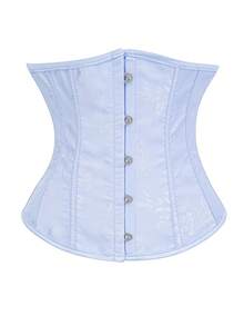 Corpete Bustier com Alça Removível e Sustentação de Arame para Mulheres, Adequado para Festa de Ano Novo, Dia dos Namorados, Feriados - Multicolorido - Visão 54