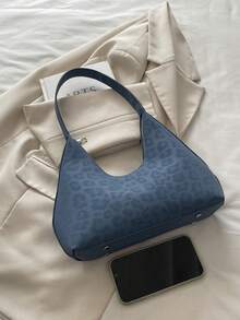 2026 New Luxury High-End Style Elegant And Simple Compact Multi-Purpose Modern Style Shoulder Bag With Armhole For Women's Daily Use Bag - Blue - View 9