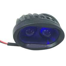 LED Forklift Safety Light 20W Aluminum Alloy Work Spot Light 10V‑30V for Car Motorcycle Truck - Luz LED para montacargas - Ver 9