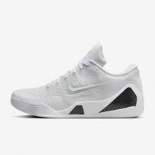 Nike Kobe 9 Elite Low Protro Halo 避震 低筒 籃球鞋 男女同款 白色 - 金黑綠 - 查看 2