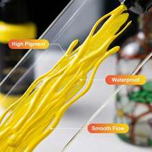 Akrylfärger - Ett stycke - Visa 2