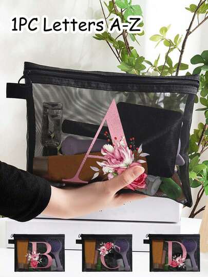 女士夏季沙滩收纳包——情人节和母亲节的理想礼物。这款多功能网状收纳包非常适合旅行和户外活动。它可以作为夏季沙滩度假的洗漱包，收纳浴室必需品。此外，它也是度假、学习、旅行和大学宿舍的必备单品。它还可以作为沙滩配件和洗漱包使用。