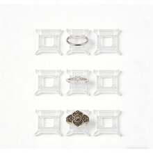 Jewelry Ring Blanks And Accessories - Silver - View 3