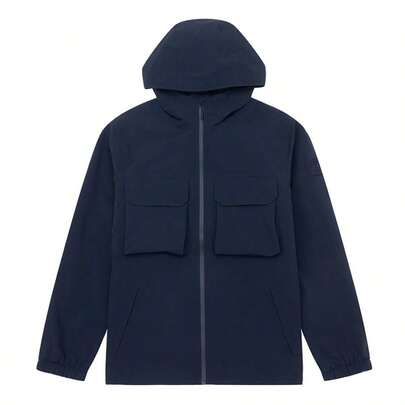 Timberland Men's Jacket/Outerwear, Soft Woven Jacket, AF Waterproof Shell Jacket, Lightweight Comfortable Casual Sports Commuter Jacket A6B5E433