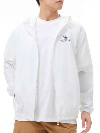 CAMEL CROWN 女士户外防晒外套，防紫外线、防水、凉爽、吸湿排汗、速干。适合春夏季节穿着。男女通用款。