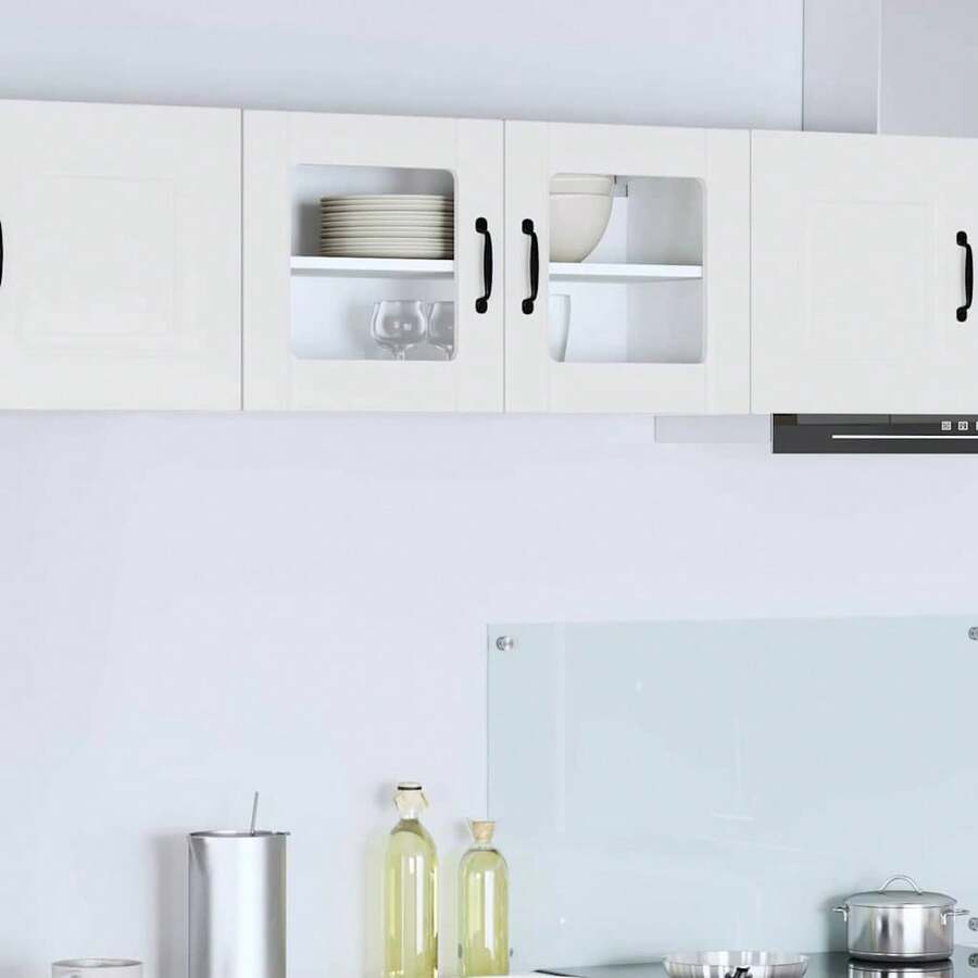 vidaXL Küchenschrank Weiß 80 X 31 X 40 Cm Holzwerkstoff - White - View 1