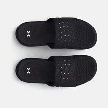 Under Armour Women's Lightweight Breathable Casual Slip-On Sandals - Black - View 2