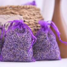 薰衣草香氛袋，床头助眠枕套，缓解焦虑，改善睡眠，天然草本香薰，晚安薰衣草香氛袋 - 淡紫色 - 查看 13