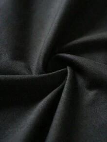 Anti Social Club Lightning Bolt 1pcs Men's 100% Cotton Tee Streetwear Double Sided Digital Printed 220g T Shirt Casual Style Graphic Top YC9M - Black - View 6