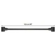 Dumbbell Converter To Barbell Set Fit Home Weightlifting &Strength Training - Black - View 11