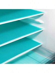 Bộ 4/8 tấm lót tủ lạnh bằng silicon trong suốt, có thể tái sử dụng, giặt được, chống trượt, bảo vệ kệ chống tràn, dễ cắt tỉa, dùng cho tủ bếp, ngăn kéo và ngăn đông, đồ dùng nhà bếp thiết yếu, đồ dùng đám cưới, trang trí nhà cửa, đồ dùng tiệc tùng, đồ dùng gia đình. - Nhiều màu - Xem 5