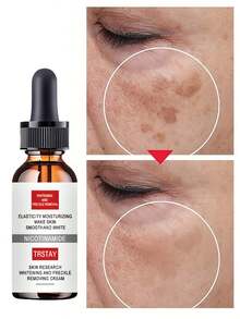 TRSTAY 高效美白霜 5ml/15ml/30ml/50ml/100ml，提亮肤色，淡化色斑，去除黑斑、雀斑和色素沉着，改善暗沉肌肤护理霜 - 彩色 - 查看 2