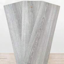 Peel And Stick Floor Tiles, Self-Adhesive Vinyl Plank Flooring Wood Grain Appearance 10/20/40 Pieces, Gray Waterproof Wood Grain Stickers Suitable For Bedroom, Living Room, Kitchen, RV, Living Room, Bedroom, Kitchen, Bathroom Floor Renovation, Home Decor Floor Stickers - Floor Stickers - View 8