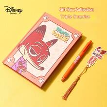 Disney Zootopia Stationery Set, Notebook, Diary, High-Quality Planner, Gift Box - 1 Set - View 2