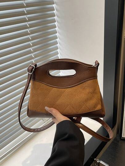 Compact Daily, Simple, Retro-Style, Versatile And Luxurious Women's Bag In 2026 New Model, With A Sophisticated And Stylish Design For Cross-Body Use.