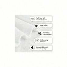 Manta de forro polar BELVED MIME de Pesadilla antes de Navidad, de X pulgadas, perfecta para sofá, cama, decoración navideña y regalos - Negro - Ver 4