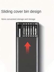 25in 1 Mini Screwdriver Set Flat Head Small Screwdriver For Electronics/ Mobile Phones/ Computers/ Glasses/ Watches/ Jewelry Precision Repair Tools - Multicolor - View 6