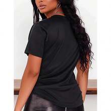 Men T-Shirts - Black - View 2