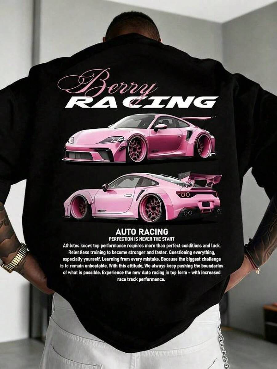 Men Outdoor Tees & Tanks - Black - View 1