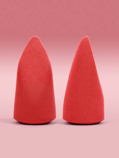 MAANGE 1 pieza Esponja de maquillaje de varios lados, esponja de maquillaje multifuncional, adecuada para líquidos, cremas y polvos, esponja de maquillaje multicolor para todo tipo de piel, sin látex para uso húmedo y seco, para contornear, ojos y áreas de las esquinas, para accesorios de cosmética de mujer, regalos para mujeres