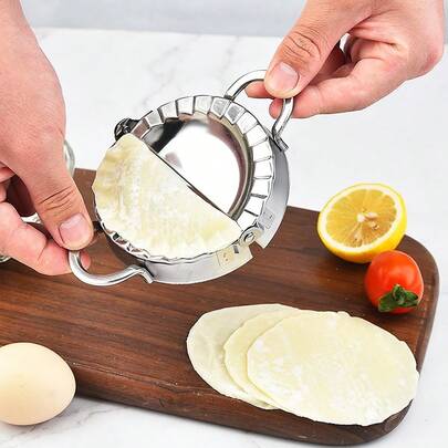 Máquina para hacer empanadillas, máquina para hacer pasta, máquina prensadora, máquina china para hacer empanadillas, máquina prensadora, cortador universal de masa para empanadillas y pasteles, máquina prensadora para relleno de carne