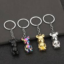 Llavero de carreras F1, regalo creativo de coche, regalo de negocios, colgante de metal tridimensional - Multicolor - Ver 10