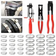 Pneumatic Air Power CV Joint Boot Expander Install Tool & Clamp Pliers Clips Set - A - View 5