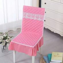 Universal Chair Cover One-Piece Chair Cushion Household Non-Slip Dining Table Chair Cover Removable Chair Dustproof Cover - Multicolor - View 9