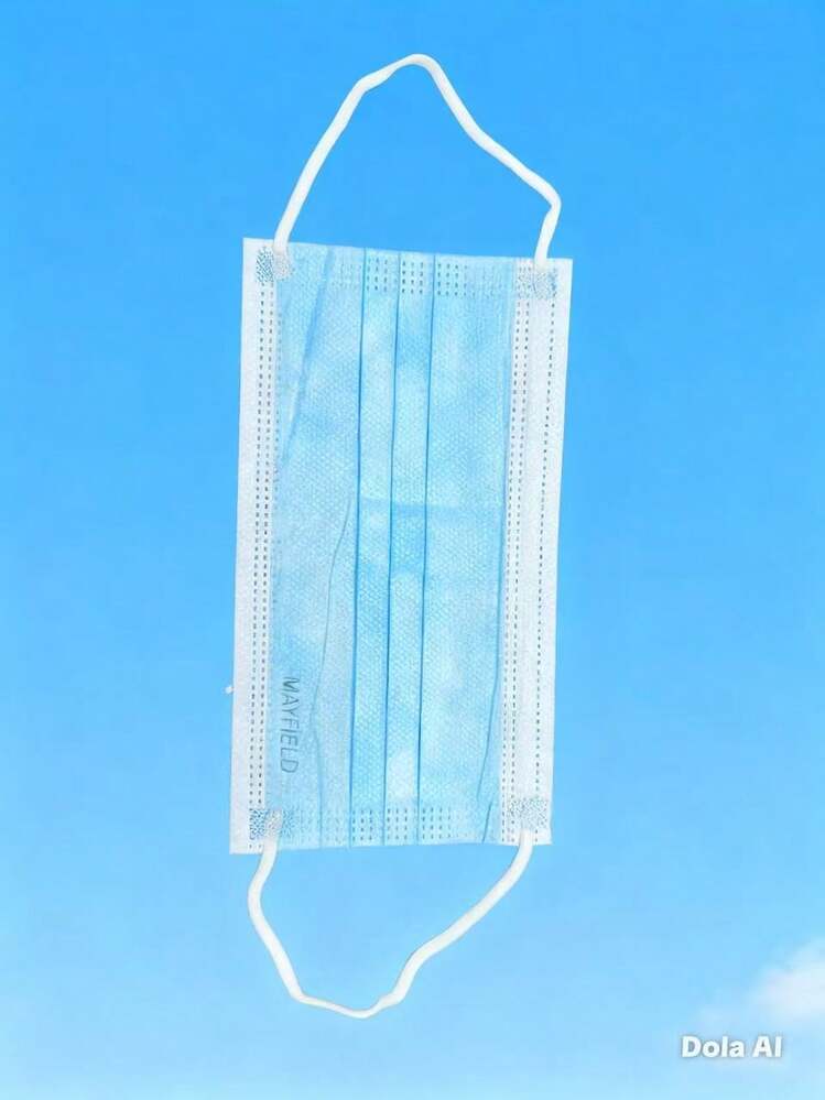 Mascarillas Desechables Adulto 50 Piezas Uso Diario - Por defecto - Añade 1