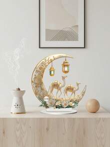 1 peça de decoração acrílica para casa, restaurante e cozinha durante o Ramadã, artigos para festas e presentes com bênçãos para o Ramadã. - Multicolorido - Ver 6